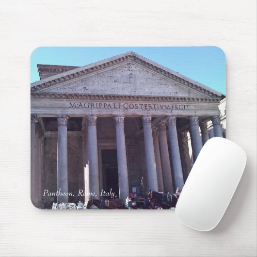 Pantheon, Rom, Italien Mousepad (Mit Mouse)