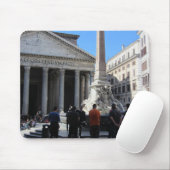 Pantheon, Rom, Italien Mousepad (Mit Mouse)
