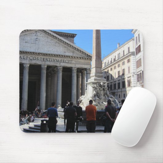 Pantheon, Rom, Italien Mousepad (Mit Mouse)