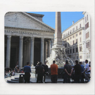 Pantheon, Rom, Italien Mousepad