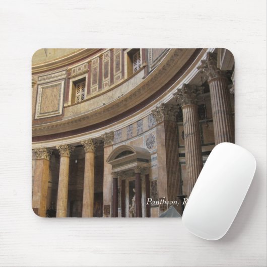Pantheon, Rom, Italien Mousepad (Mit Mouse)