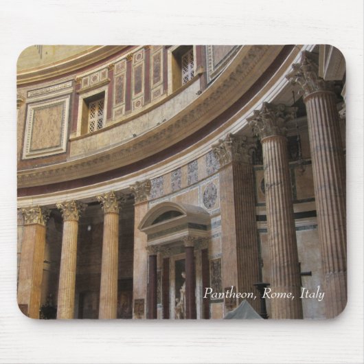 Pantheon, Rom, Italien Mousepad (Vorne)