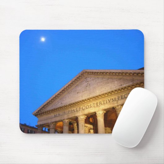 Pantheon Rom Italien Mousepad (Mit Mouse)