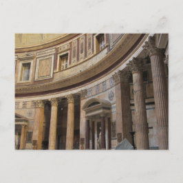 Pantheon, Rom, Italien Postkarte