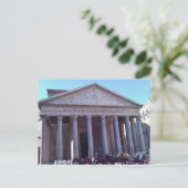 Pantheon, Rom, Italien Postkarte (Stehend Vorderseite)