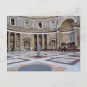 Pantheon, Rom, Italien Postkarte (Vorderseite)