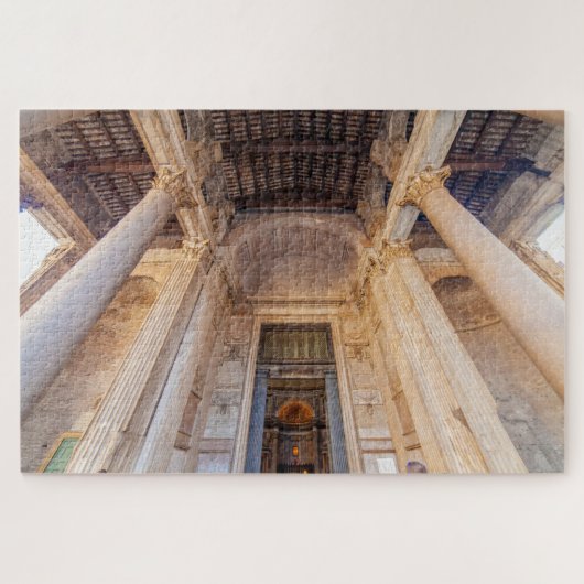 Pantheon, Rom, Italien Puzzle (Horizontal)