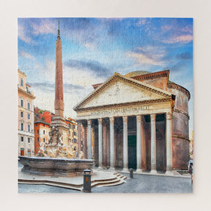 Pantheon Rom Italien Vintag Europa Reisen Puzzle