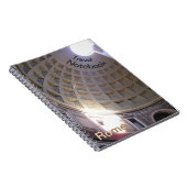 Pantheon Rome Destination ReiseNotebook Notizblock (Rechte Seite)