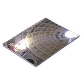 Pantheon Rome Destination ReiseNotebook Notizblock (Linke Seite)