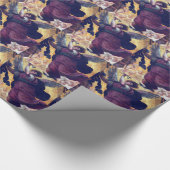 Pantheon Rome Italien Angel Malerei Geschenkpapier (Ecke)