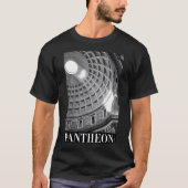 Pantheon Rome Italien T-Shirt (Vorderseite)