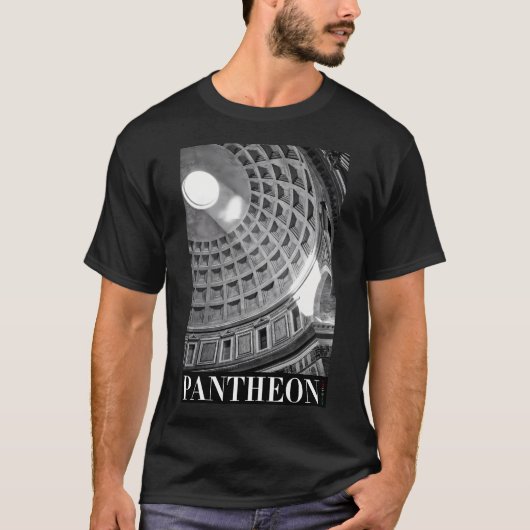 Pantheon Rome Italien T-Shirt (Vorderseite)
