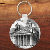 Pantheon Schlüsselanhänger (Vorderseite)