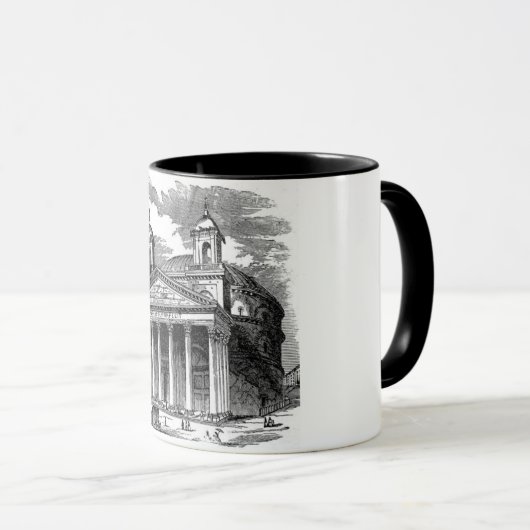 Pantheon Tasse (VorderseiteRechts)