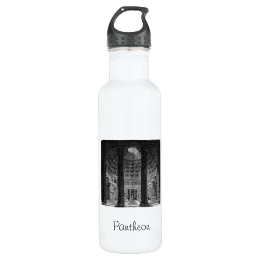 Pantheon Trinkflasche (Vorderseite)