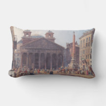 Pantheon und Piazza della Rotonda in Rom, Italien