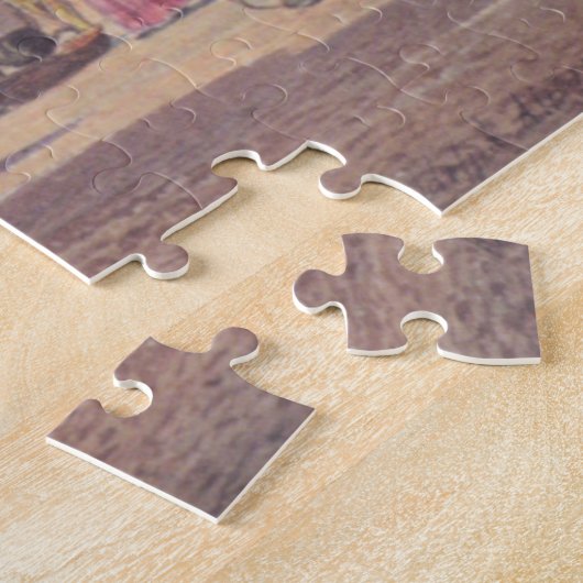 Pantheon und Piazza della Rotonda in Rom, Italien Puzzle (Seite)