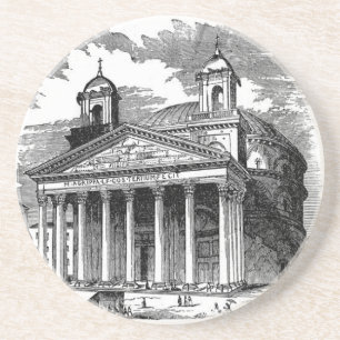 Pantheon Untersetzer