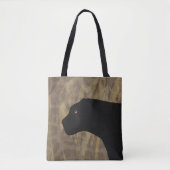 Panther Allover Tasche (Vorderseite)