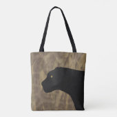 Panther Allover Tasche (Rückseite)