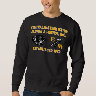 Panther and EW Black Sweatshirt