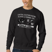 Panther and EW Black Sweatshirt (Vorderseite)