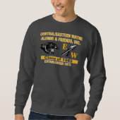 Panther and EW Dark Gray Sweatshirt (Vorderseite)
