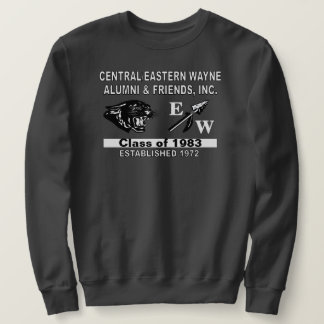 Panther and EW Dark Gray Sweatshirt