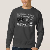 Panther and EW Dark Gray Sweatshirt (Vorderseite)