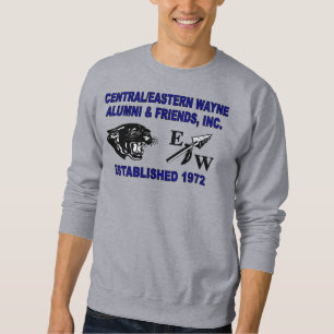 Panther and EW Gray Sweatshirt