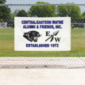 Panther and EW White Banner (Insitu)