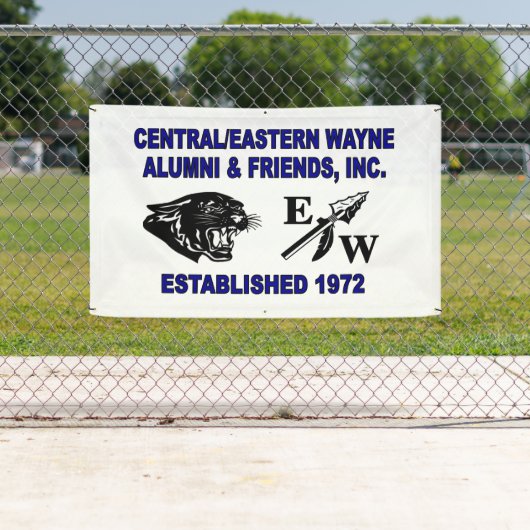 Panther and EW White Banner (Insitu)