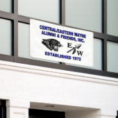 Panther and EW White Banner (Äußeres Gebäude)