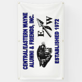 Panther and EW White Banner (Vertikal)