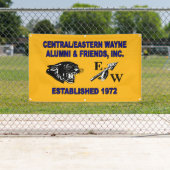 Panther and Trending EW Gold Banner (Insitu)