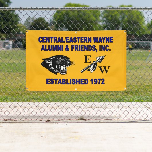 Panther and Trending EW Gold Banner (Insitu)