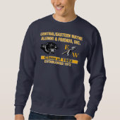 Panther and Trending EW Navy Blue Sweatshirt (Vorderseite)