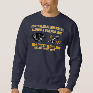 Panther and Trending EW Navy Blue Sweatshirt
