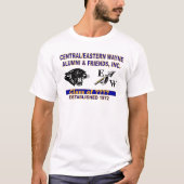 Panther and Trending EW White T-Shirt (Vorderseite)