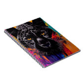 Panther Animal Discovery Adventure Nature Planet E Notizblock (Rechte Seite)