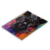 Panther Animal Discovery Adventure Nature Planet E Notizblock (Linke Seite)