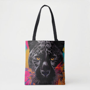 Panther Animal Discovery Adventure Nature Planet E Tasche