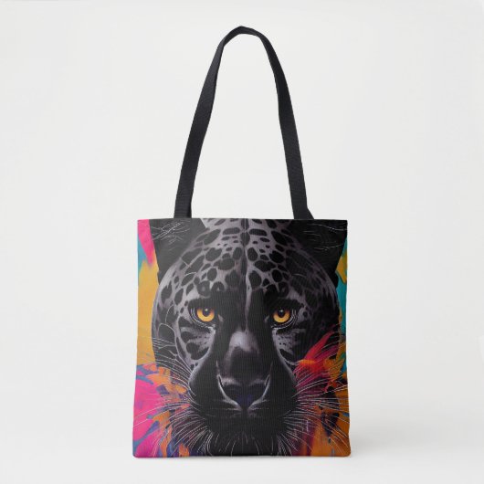 Panther Animal Discovery Adventure Nature Planet E Tasche (Vorderseite)