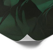 Panther Animal Wildlife Wilderness Kunst und Kultu Poster (Ecke)