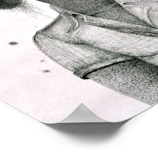 Panther Artist Poster (Ecke)