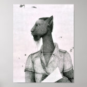 Panther Artist Poster (Vorne)