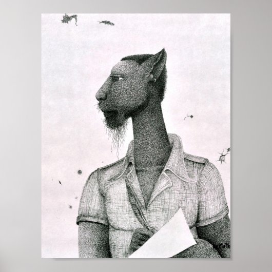 Panther Artist Poster (Vorne)