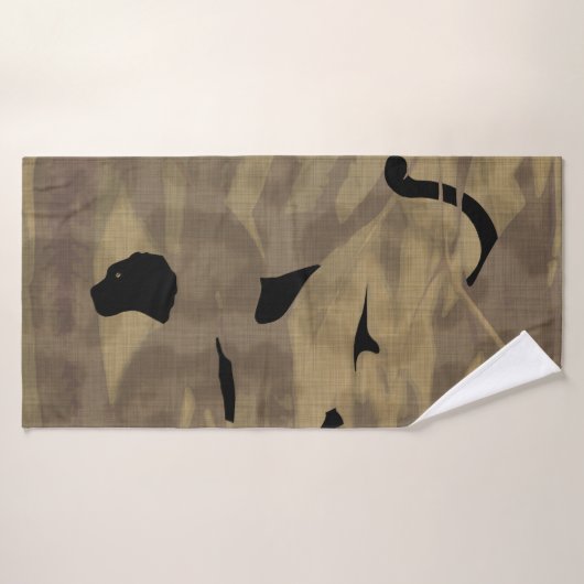 Panther Bath Handtuch Badehandtuch (Badehandtuch)
