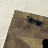 Panther Beach Handtuch (Beispiel)